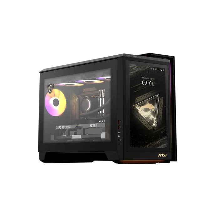 MSI MEG Vision X AI 2NVR7-236AT Core Ultra 7 265K 64GB/2TB RTX5070Ti Win11