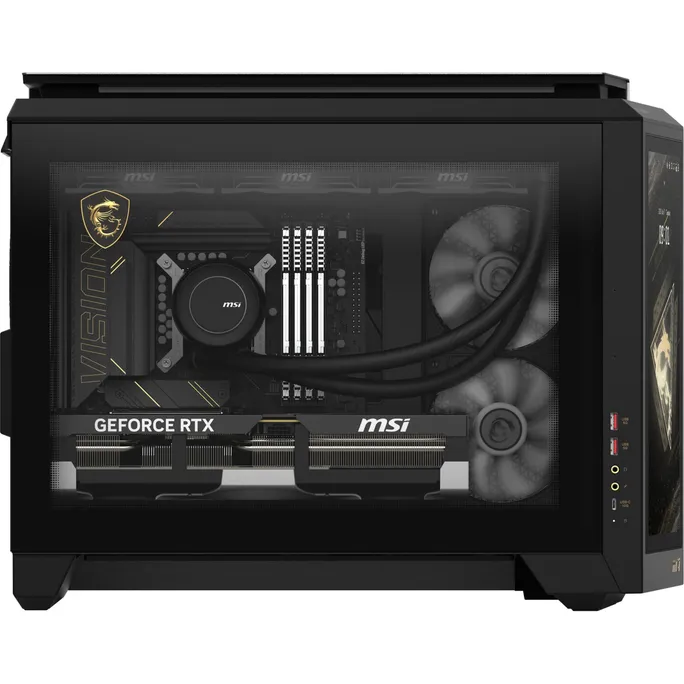MSI MEG Vision X AI 2NVR7-236AT Core Ultra 7 265K 64GB/2TB RTX5070Ti Win11 – Bild 2