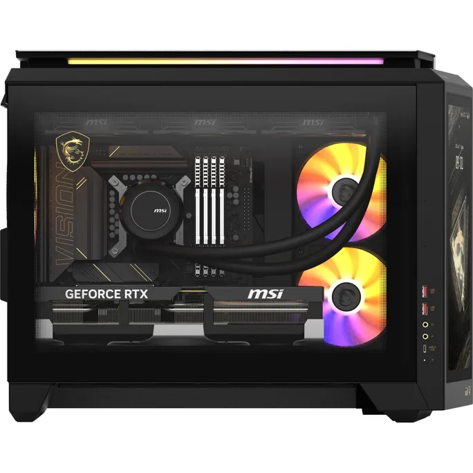 MSI MEG Vision X AI 2NVR7-236AT Core Ultra 7 265K 64GB/2TB RTX5070Ti Win11 – Bild 3