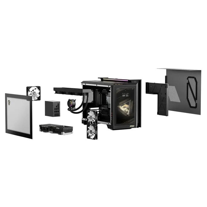MSI MEG Vision X AI 2NVR7-236AT Core Ultra 7 265K 64GB/2TB RTX5070Ti Win11 – Bild 4