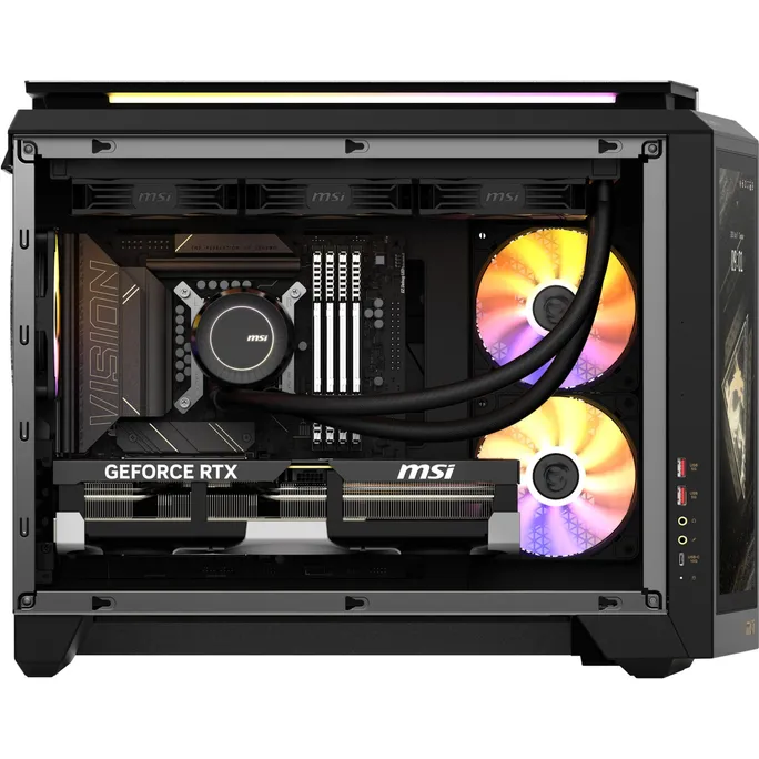 MSI MEG Vision X AI 2NVR7-236AT Core Ultra 7 265K 64GB/2TB RTX5070Ti Win11 – Bild 5