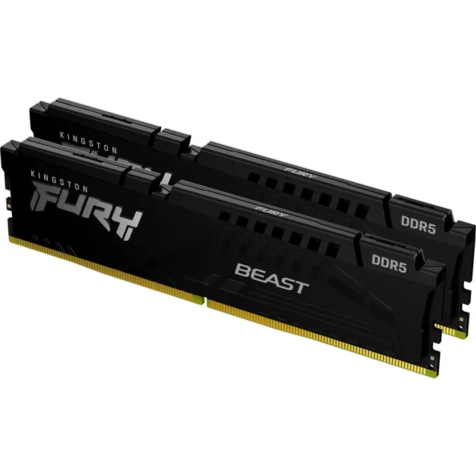 64GB (2x32GB) KINGSTON FURY Beast Black EXPO DDR5-6000 CL36 RAM Speicher Kit – Bild 2