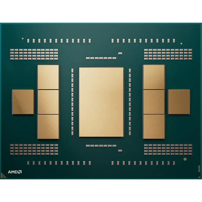 AMD Ryzen™ Threadripper™ 9960X 24-Kern CPU, Sockel sTR5, Boxed (ohne Kühler) – Bild 3