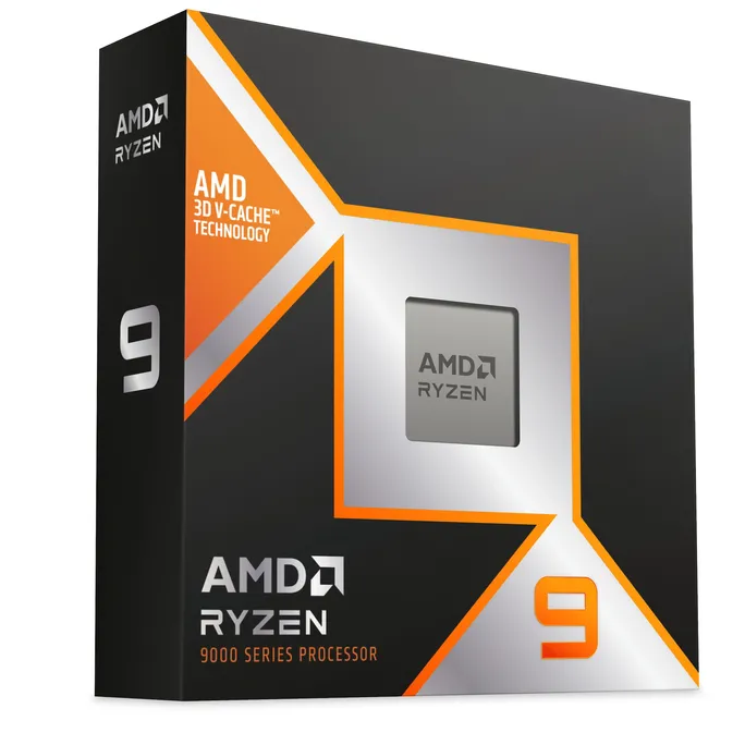 AMD Ryzen™ 9 9900X3D 12-Kern CPU, Sockel AM5, Boxed (ohne Kühler)
