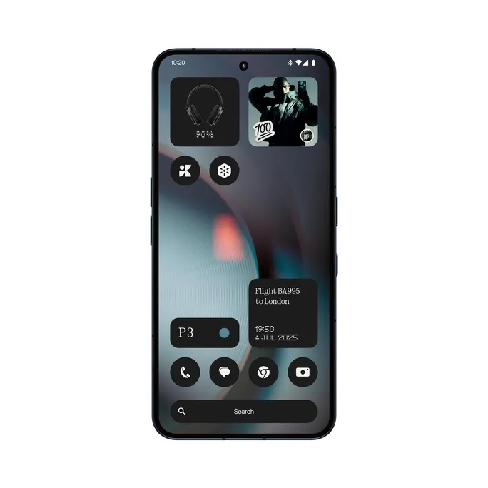 Nothing Phone (3) 16/512GB schwarz Android 15 Smartphone – Bild 3