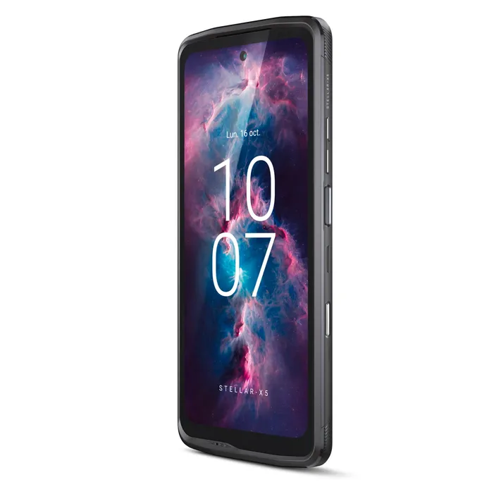 Crosscall STELLAR X5 schwarz, 8GB RAM / 128GB, Android – Bild 2