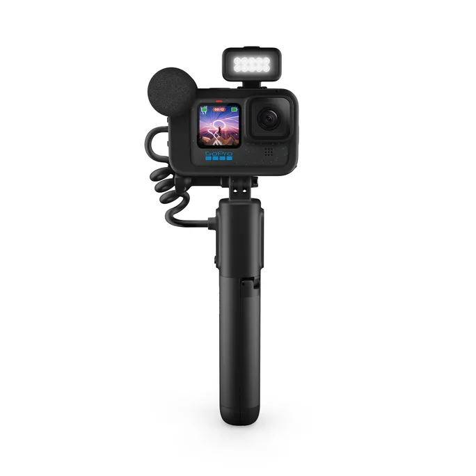 GoPro Hero 12 Black Creator Edition 5,3K60/4K120-Action Cam, Wasserdicht – Bild 5
