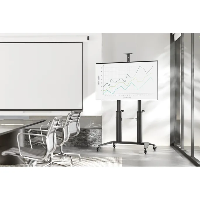 DIGITUS Collaboration Trolley / TV Präsentationswagen – Bild 3
