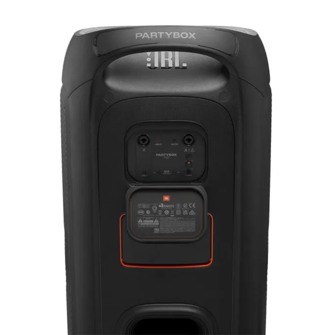 JBL Party Box 720 Bluetooth-Lautsprecher schwarz mit Rollen – Bild 5
