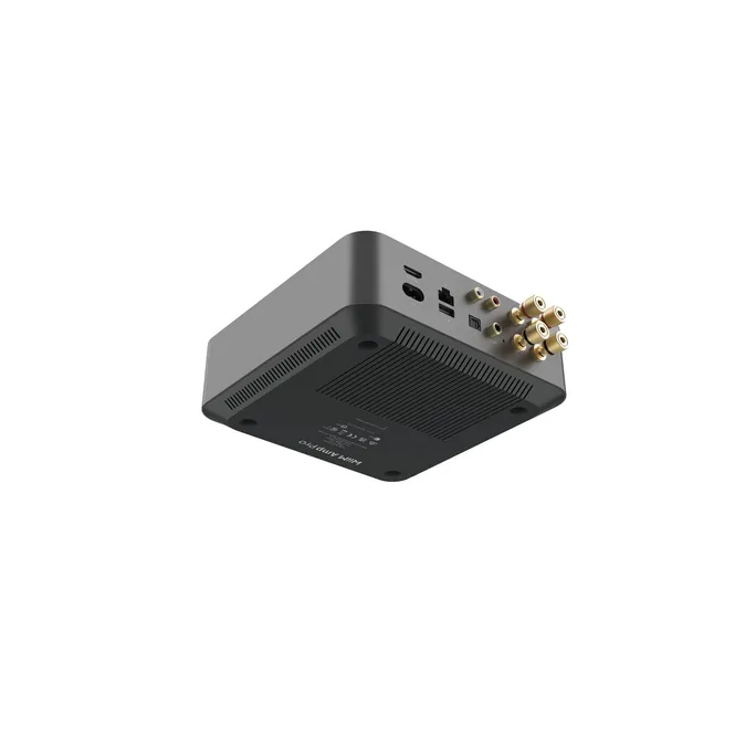 Wiim Amp Pro Streaming-Verstärker grau – Bild 4